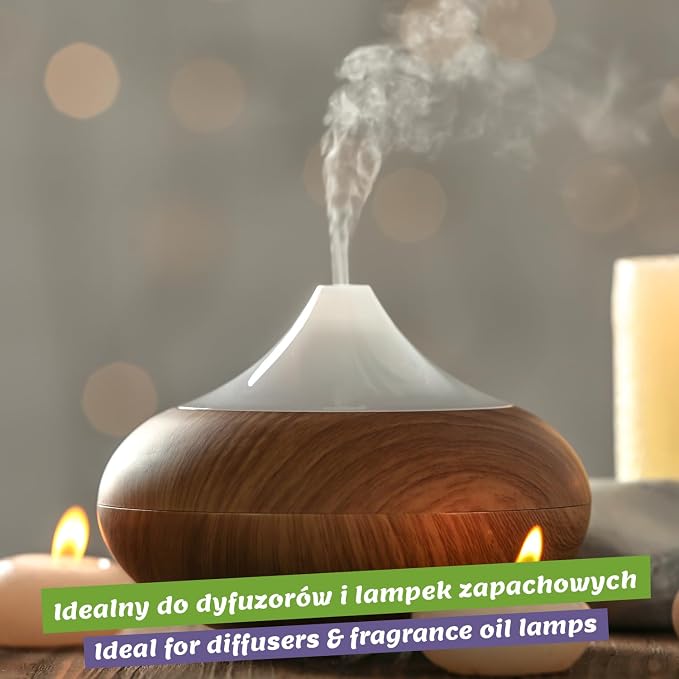 Olejek Eukaliptusowy BIO 30ml - 100% naturalny olejek eteryczny, wegański - Eucalyptus Oil (Eucalyptus Radiata Leaf Oil) do aromaterapii, dyfuzora, olejku zapachowego, olejku aromatycznego - obrazek 4
