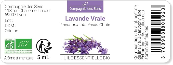 Olejek eteryczny Lawenda Prawdziwa (Lavandula officinalis) BIO – 5 ml – Jakość Premium – 100% Czysty i Naturalny – Chemotypowany i Integralny - obrazek 3