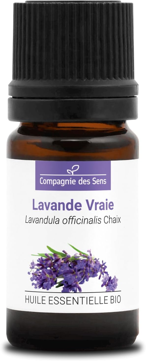 Olejek eteryczny Lawenda Prawdziwa (Lavandula officinalis) BIO – 5 ml – Jakość Premium – 100% Czysty i Naturalny – Chemotypowany i Integralny