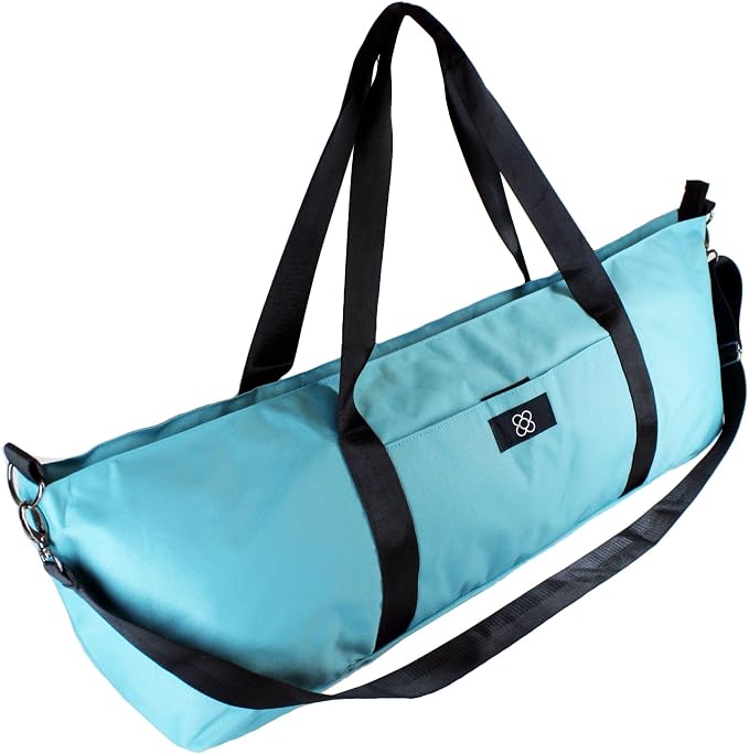 DOJA Barcelona Torba na jogę, 85,5 x 16,5 x 24,5 cm, poliester, torba na matę do jogi, torba na matę do jogi, torba sportowa, gimnastyka, pilates, z kieszeniami - obrazek 5