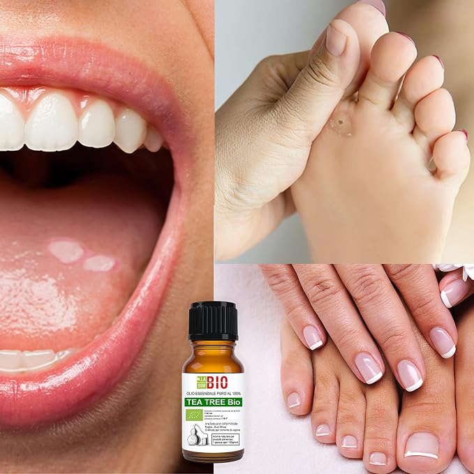 Tea tree Olejek Eteryczny Bio - 100% Czysty i Naturalny 30 ml - Aromaterapia Terapeutyczny Kosmetyk - Laborbio - obrazek 4
