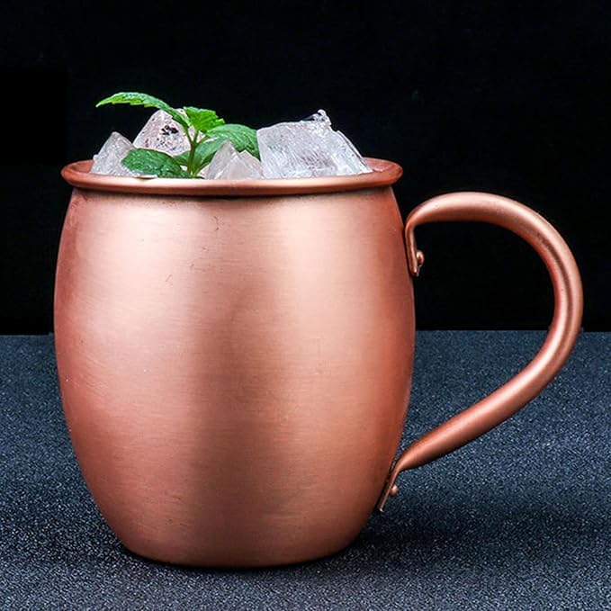 Kubki Do Moscow Mule Miedziane Ręcznie Wykonane 530ml Młotkowane Naczynia | Miedziane Kubki Moscow Mule Do Koktajli, Domu, Kuchni, Baru, Świątecznych Przyjęć, Wydarzeń, Picia Piwa, Herbat - obrazek 6