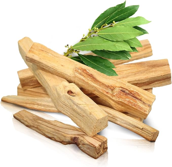 PORTENTUM Naturalne kadzidło Palo Santo - 100 g. Pochodzenie Peru - święte drewno do palenia, autentyczne Palosanto, kadzidło Palo Santo w opakowaniu premium