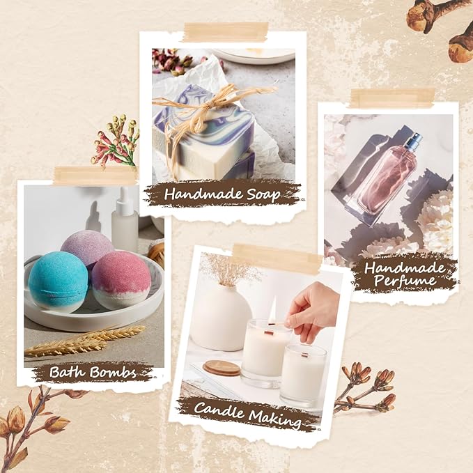 MIGCAPUT Olejek Eteryczny Goździkowy 100ML, Naturalny Olejki Aromaterapeutyczny, Oregano Premium do Dyfuzora, SPA, Masażu - obrazek 6