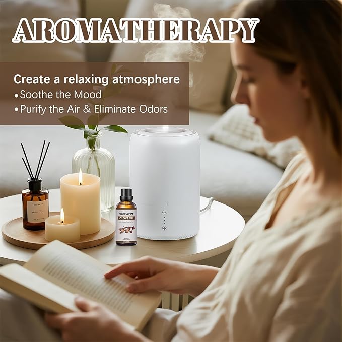 MIGCAPUT Olejek Eteryczny Goździkowy 100ML, Naturalny Olejki Aromaterapeutyczny, Oregano Premium do Dyfuzora, SPA, Masażu - obrazek 3