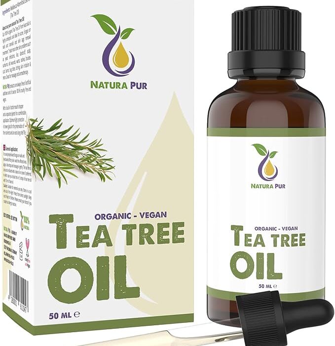 Olejek z Drzewa Herbacianego 50ml z pipetą - 100% organiczny olejek eteryczny z Australii, wegański - Olejek do dyfuzora