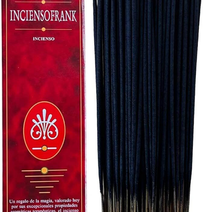 Kadzidełka Hem Frankincense - 1 opakowanie 100 g (80-90 pałeczek) - aromaterapia - medytacja - joga - opakowanie przyjazne dla środowiska