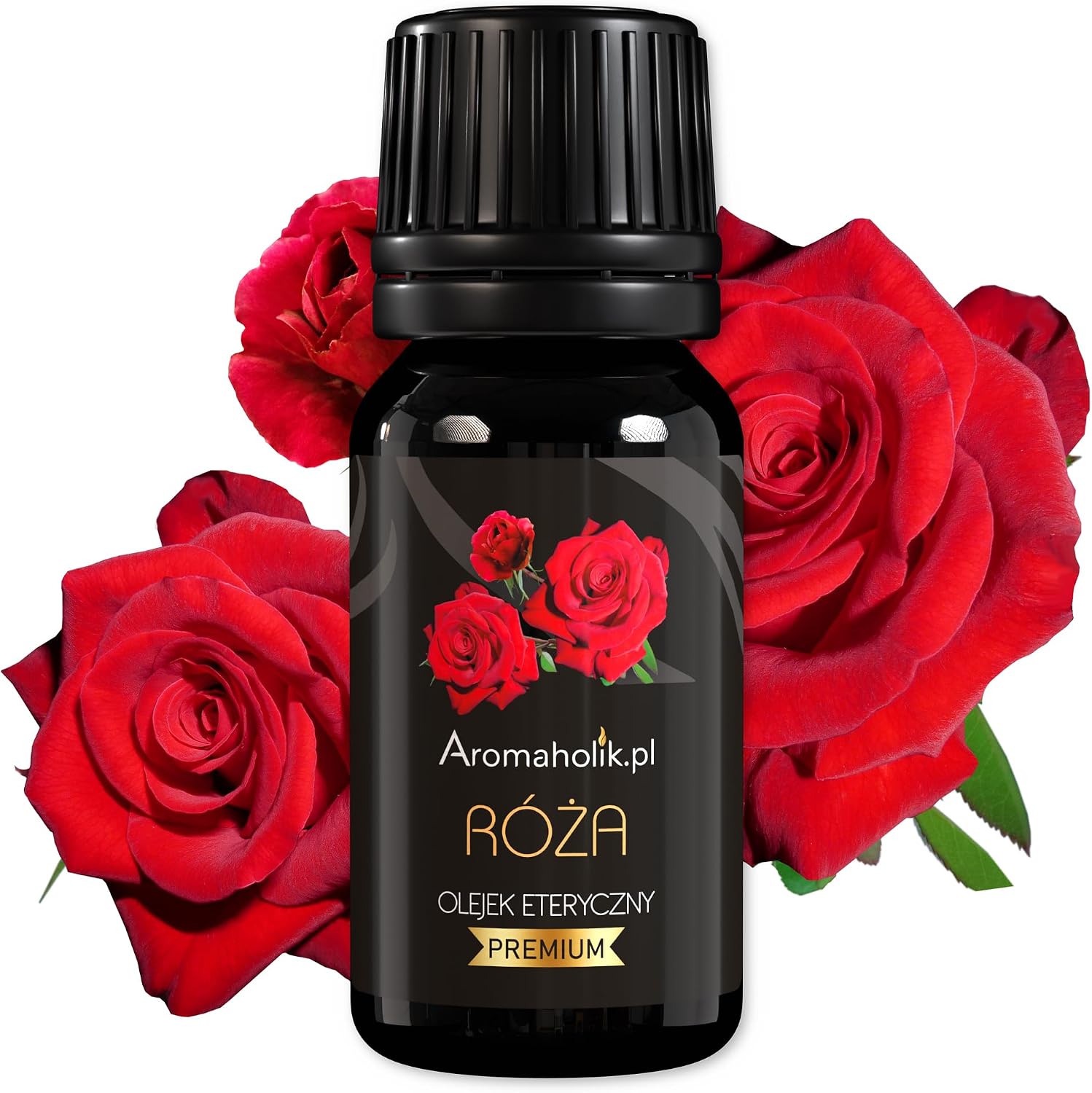 Olejek Eteryczny różany BIO 100% naturalny – olejek eteryczny do dyfuzora & aromatyzera – certyfikowany olejek eteryczny z Indii – Rose Essential Oils 10ml do sauny i masażu - obrazek 2