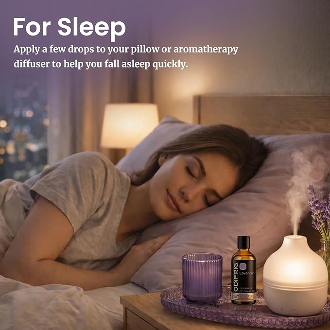 Olejek lawendowy, 100 ml, naturalny olejek lawendowy, do aromaterapii, dyfuzji, masażu, SPA, kąpieli, DIY, z dozownikiem kroplowym - obrazek 3