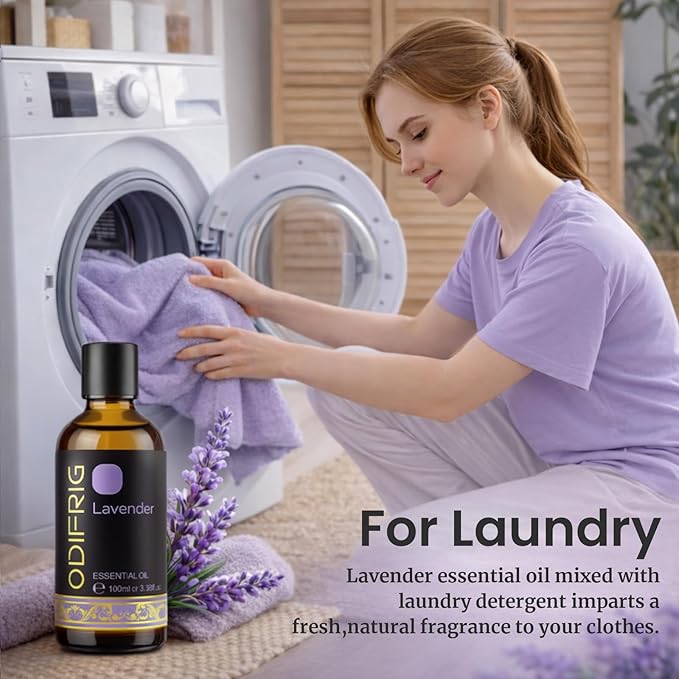 Olejek lawendowy, 100 ml, naturalny olejek lawendowy, do aromaterapii, dyfuzji, masażu, SPA, kąpieli, DIY, z dozownikiem kroplowym - obrazek 4