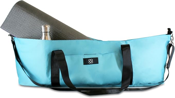 DOJA Barcelona Torba na jogę, 85,5 x 16,5 x 24,5 cm, poliester, torba na matę do jogi, torba na matę do jogi, torba sportowa, gimnastyka, pilates, z kieszeniami - obrazek 4