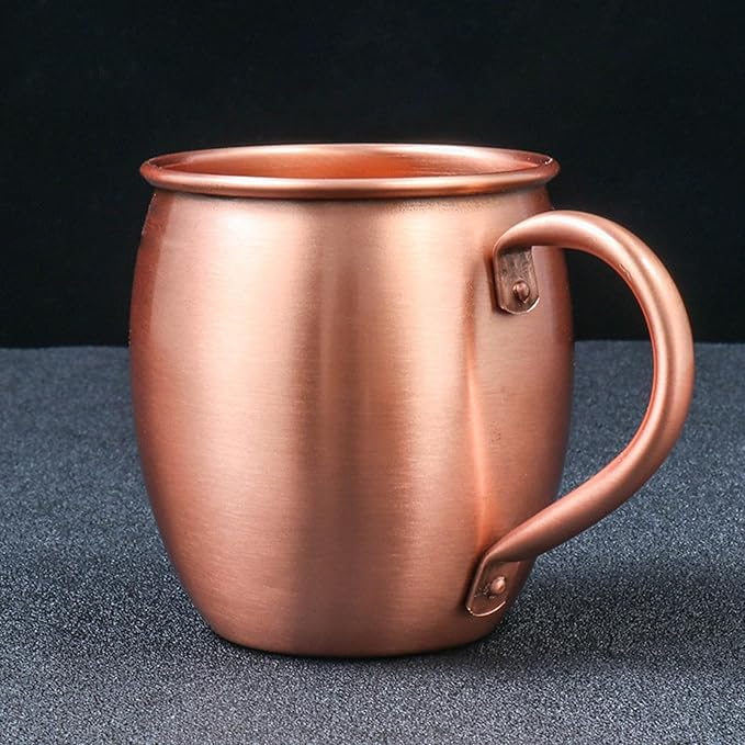 Kubki Do Moscow Mule Miedziane Ręcznie Wykonane 530ml Młotkowane Naczynia | Miedziane Kubki Moscow Mule Do Koktajli, Domu, Kuchni, Baru, Świątecznych Przyjęć, Wydarzeń, Picia Piwa, Herbat - obrazek 7