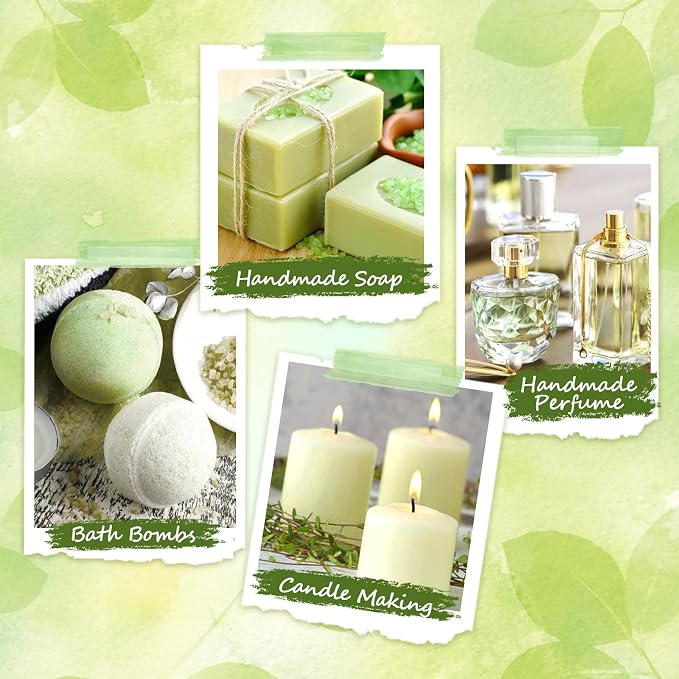 MIGCAPUT Olejek Eteryczny z Oregano 100ML, Naturalny Olejki Aromaterapeutyczny, Oregano Olejek Zapachowy Premium do Dyfuzora, SPA, Masażu, Ręcznie Robione Mydło, Ręcznie Robione Świece - obrazek 6