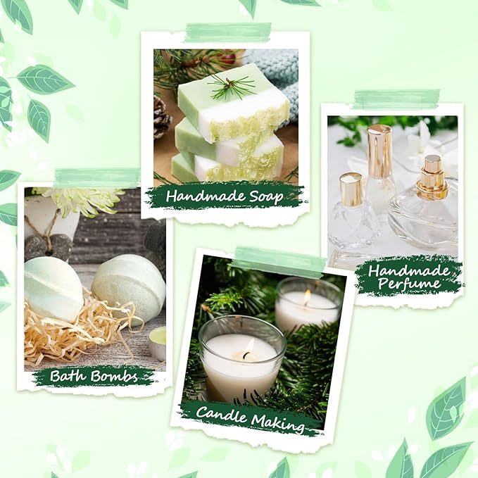 MIGCAPUT Olejek Eteryczny z Drzewa Cedrowego 100ML, Olejki do Aromaterapii Premium, 100% Naturalny Olejki Aromaterapeutyczny do Dyfuzora, SPA, Masażu, Snu, Mydła, Ręcznie Robione Świece - obrazek 6