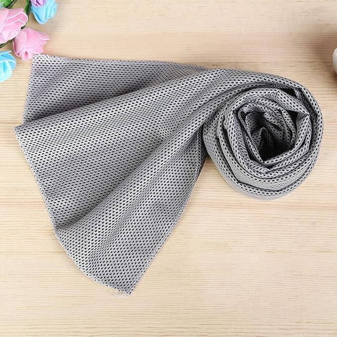 Pack Torba do jogi na matę i zimny ręcznik Chłodząca damska torba do jogi na matę Ręcznik na siłownię Ręcznik z mikrofibry. Wielofunkcyjna torba na matę do jogi Pilates Fitness Sport (Zygzak) - obrazek 6