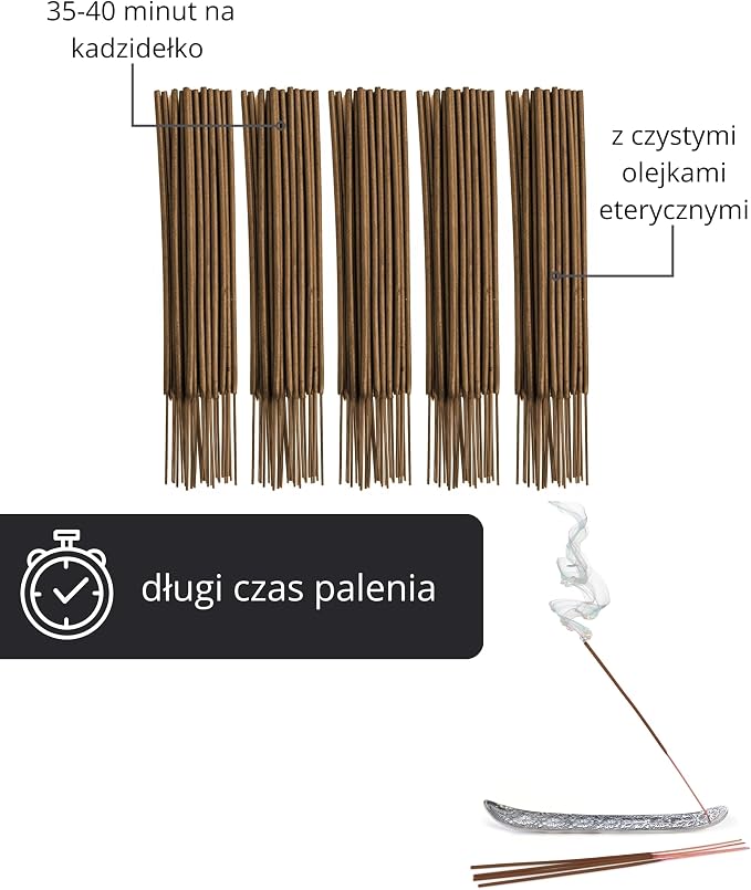 Incensera Kadzidelka Citronella, 100 Sztuk, Do Ogrodu I Tarasu - obrazek 6