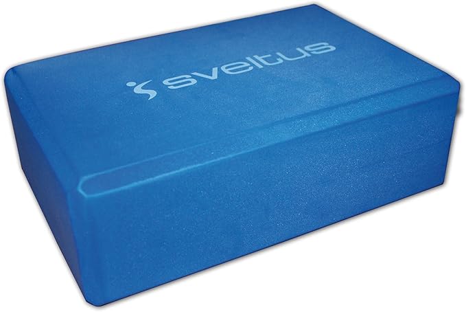 Yoga Brick Foam niebieska