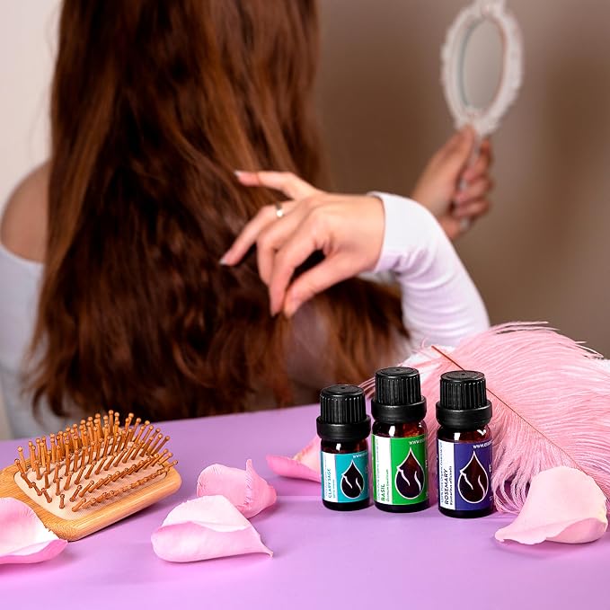 Essences Bułgaria Organiczny Olejek Eteryczny z Rozmarynu 10 ml | Rosmarinus officinalis | 100% Czysty i Naturalny | Nierozcieńczony | Klasa terapeutyczna | Destylowany z parą wodną | Bez GMO - obrazek 6