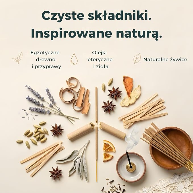 Fumino® Zapach Oudh – świeże, ręcznie wykonane kadzidełka patyczkowe, 14 sztuk w opakowaniu (15 g), Masala Agarbatti Joss, zapach do relaksu i medytacji, dekoracja domu | Fumino Masala Agarbatti Joss Sticks, nietoksyczne certyfikowane, medytacja, relaks, zapach domu, naturalny, ręcznie zwijany - obrazek 6