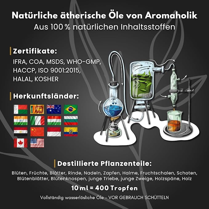 cytrusowy zestaw 3 olejków eterycznych BIO 100% czysto naturalnych – orzeźwienie i energia – zestaw 3 × 10 ml, certyfikowany olejek z Indii - obrazek 6