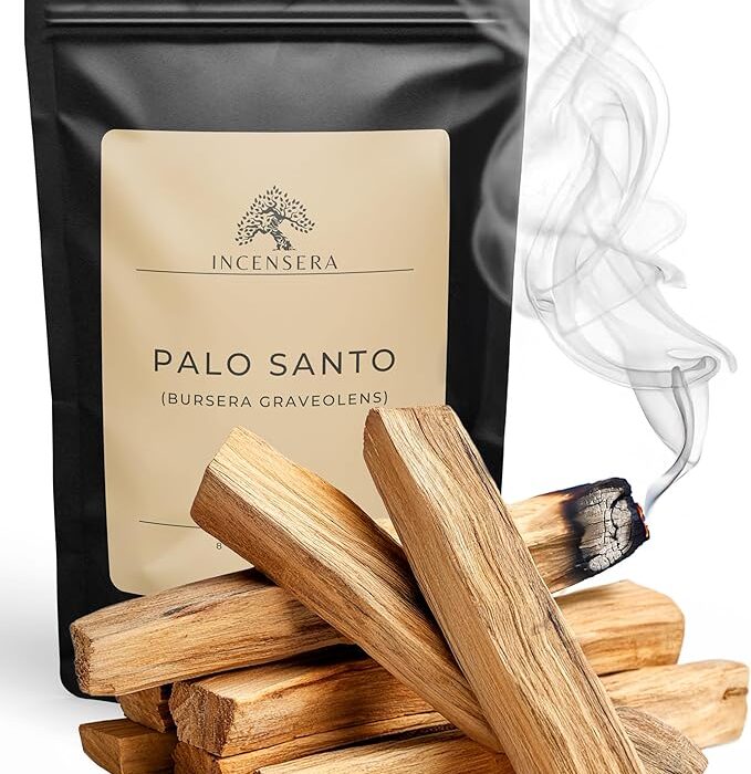 Incensera Kadzidlo Palo Santo, 8 Drewienek 10 Cm, Do Spalania W Domu