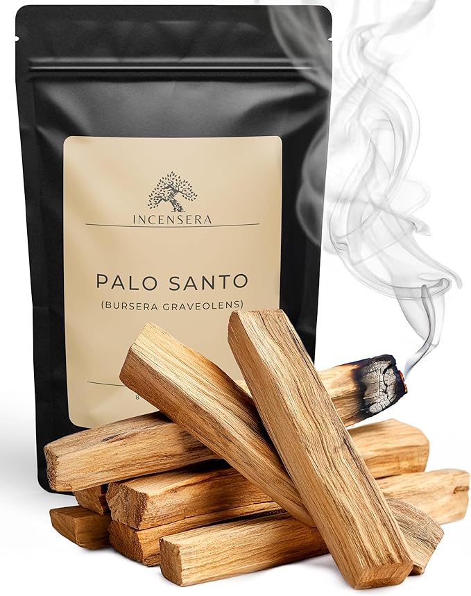 Incensera Kadzidlo Palo Santo, 8 Drewienek 10 Cm, Do Spalania W Domu