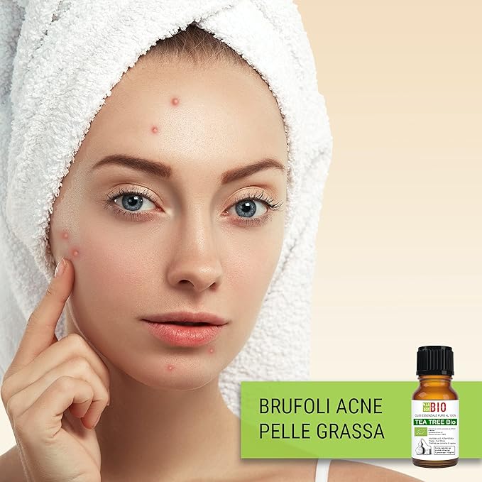 Tea tree Olejek Eteryczny Bio - 100% Czysty i Naturalny 30 ml - Aromaterapia Terapeutyczny Kosmetyk - Laborbio - obrazek 6