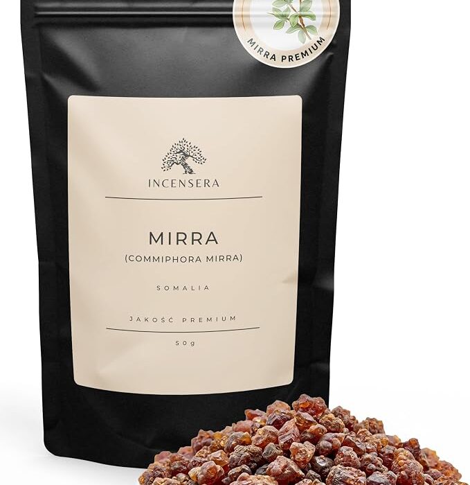 Incensera Mirra Do Palenia, Kadzidlo, 50 G, zYwica Drzewna