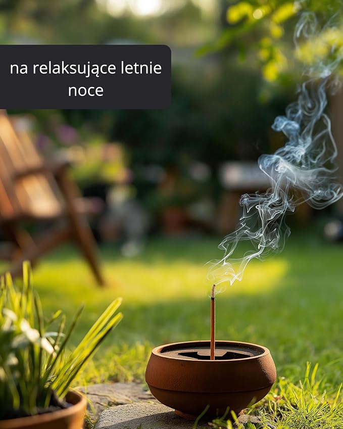 Incensera Kadzidelka Citronella, 100 Sztuk, Do Ogrodu I Tarasu - obrazek 7