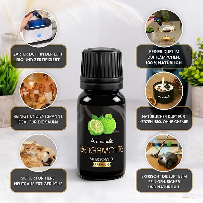 cytrusowy zestaw 3 olejków eterycznych BIO 100% czysto naturalnych – orzeźwienie i energia – zestaw 3 × 10 ml, certyfikowany olejek z Indii - obrazek 3