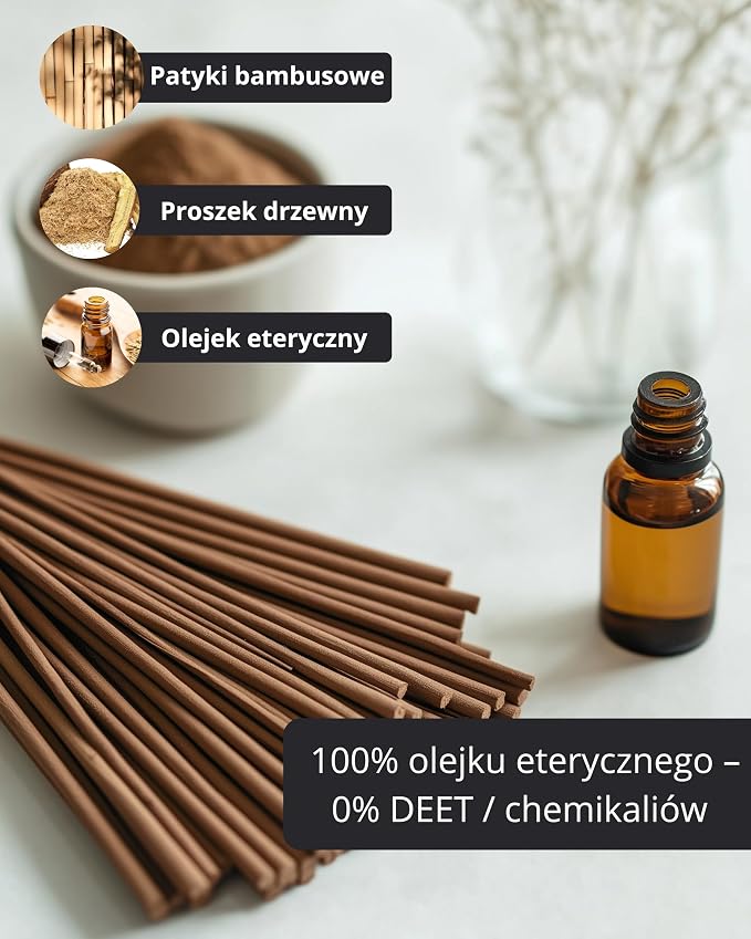 Incensera Kadzidelka Citronella, 100 Sztuk, Do Ogrodu I Tarasu - obrazek 5